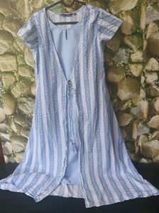 Attached Long Jacket Kurta