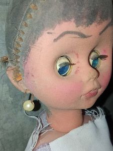 Barbie Dress With Doll