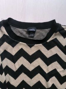 Chevron Knit Sweater