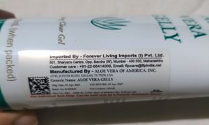 Aloe Vera Gelly By Forever