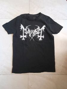 Grunge Y2k Black Tshirt