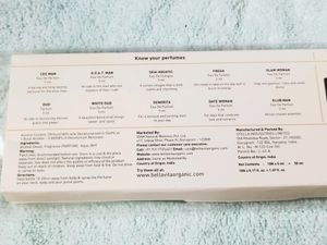 BELLA VITA ORGANIC LUXURY PERFUMES ( TRIAL 10 )🆕
