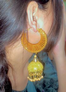 New Golden Long&#39;s Earings