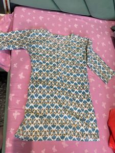 Floral Print Tunic Top