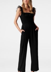 Forever New MERCY RUFFLENWTSLEEVEJUMPSUIT
