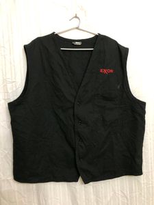 Fame Black Waistcoat