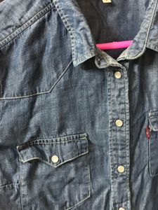 Levi's Denim Western Shirt