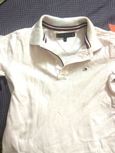 STommy Hilfiger Polo T-shirt And Round Neck T-shir