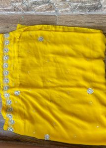 Pure Handwork Saree