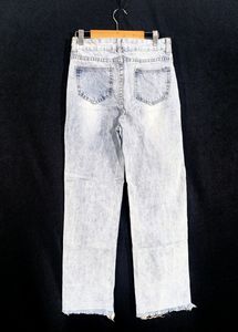 Vintage Acid Wash Wide Leg Jeans