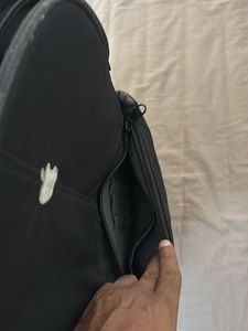 Office Laptop Back Bags With 7 Zips
