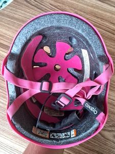 Oxelo Pink Helmet+ FREE GOODIES🥳🎁