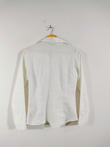 Drop Last Day White Casual Top 💙