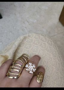 Rings - set of 3
