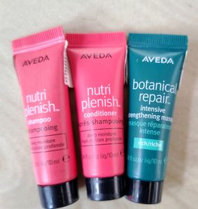 Aveda Shampoo+Conditioner+Hair Mask Combo