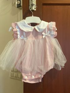 Onesie Dress For Baby Girl