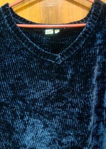 GAP Velvet Sweater