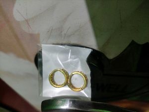 Gold Hoop Earrings