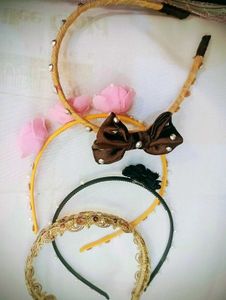 Cute Flower Headbands - Set of 2