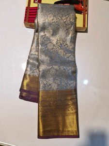 Elegant Kanchipuram Silk Saree