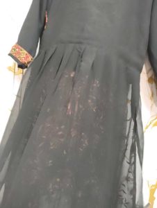 embroydary long kurti
