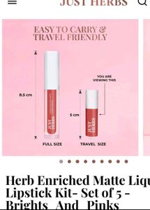 Just Herbs Lipstick