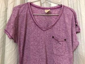 Faded Glory Women&#39;s Dolman Pocket T-Shirt