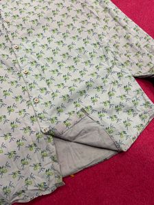 Zara Floral Print Shirt