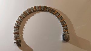 Gents premium silver bracelet
