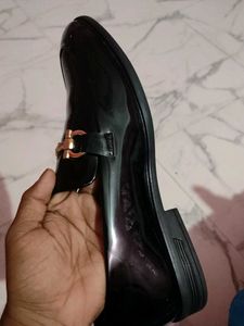 Black Loafers Brand HOP