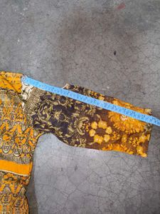 Premium Ethnic Long Kurti Gown – Anarkali Style