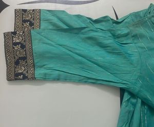 Anarkali Sea Green