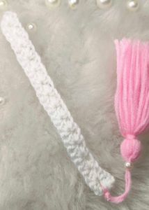 Crochet Bookmark with Tassel