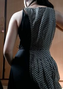 Black And White Dress