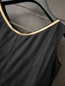 Black &amp; Gold Dress