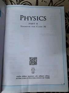Class-XI NCERT Physics Book