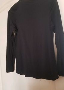 Black Cuddl Duds Top