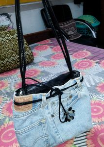 Denim Hand Bag 👜 Unique And Stylish