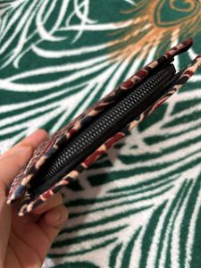 Mushru silk coin wallet