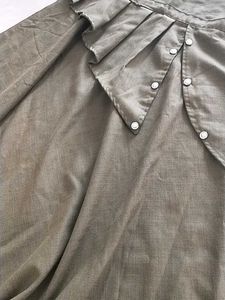 Xl Round Kurta Olive 💚