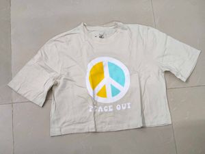 Peace Out Graphic Tee