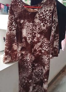 Animal Print Long kurta 🐆