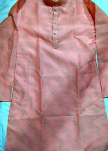 Men's Ethnic Kurta &amp; Pyjama Set