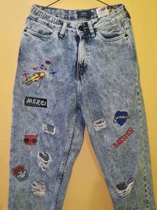 The jeans