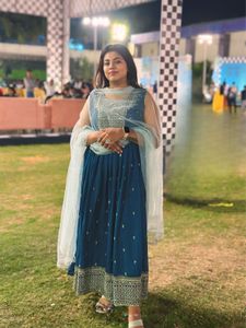 long athenic gown