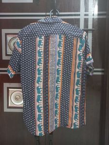 Patterned Casual Shirt(price Negotiable)