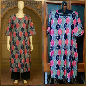 🇳🇿💫❤️Beautiful Elegant Print Kurta