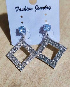 Sparkly Statement Earring Set