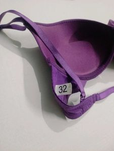 Purple Bra