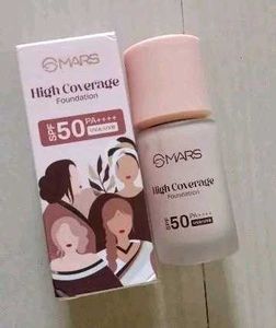 MARS High Coverage Foundation 40 ml